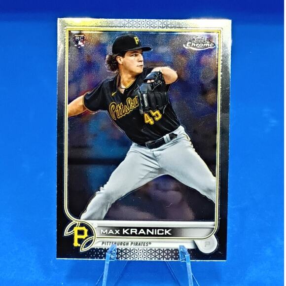 2022 Topps Chrome - Max Kranick #144 (RC) - Picture 4 of 5